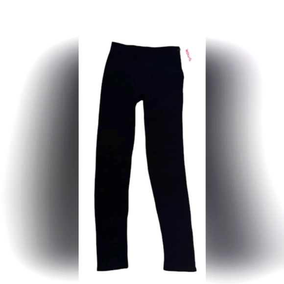 Love Tree black ribbed leggings Size M NWT - Picture 1 of 3